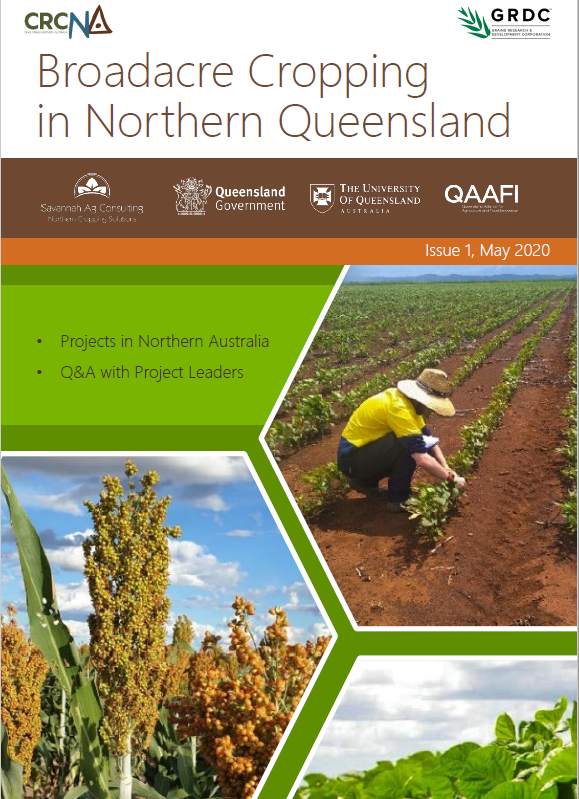 cover with various crops