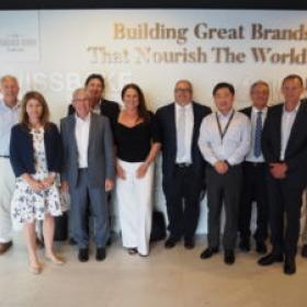 CRCNA delegation visits Singapore
