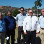 L-R John Bearne , Eddie Smallwood, Matthew Canavan, Jed Matz and Steve Tiley