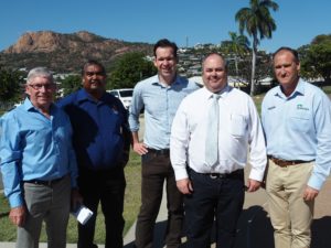 L-R John Bearne , Eddie Smallwood, Matthew Canavan, Jed Matz and Steve Tiley