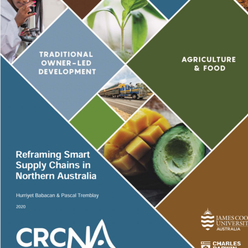 Discussion paper : Reframing smart supply chains in Northern Australia