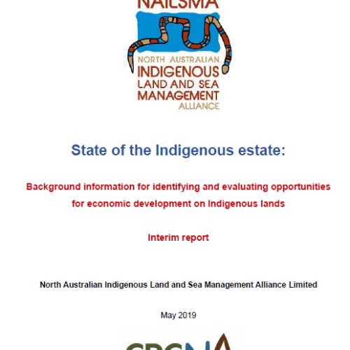 State of the Indigenous estate