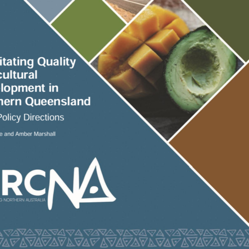 Facilitating quality agricultural development in northern Queensland