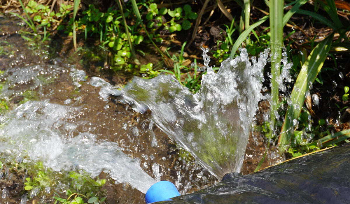 Making Water Work program image of irrigated agriculture