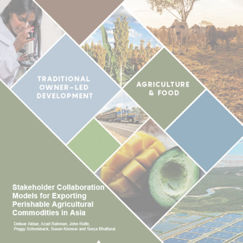 Final report – Stakeholder Collaboration Models for Exporting Perishable Agricultural Commodities in Asia