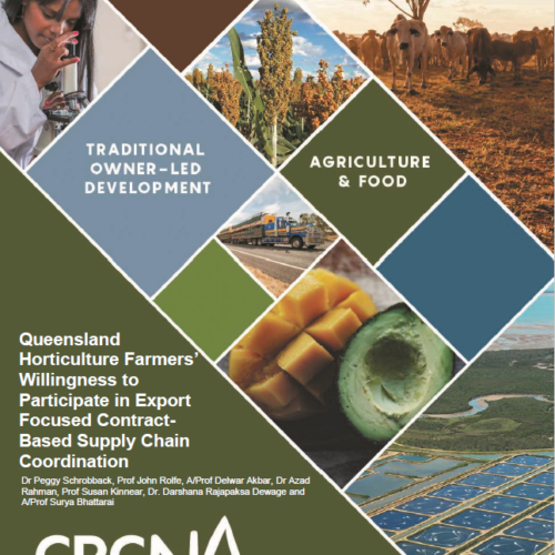 Queensland Horticulture Farmers’ Willingness to Participate in Export-Focused Contract-Based Supply Chain Coordination