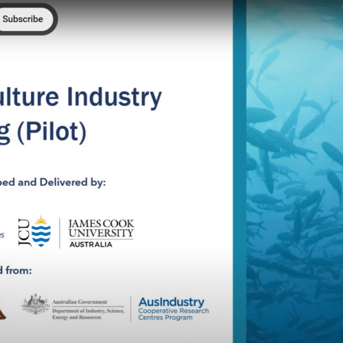 Northern Australia aquaculture biosecurity training video #3