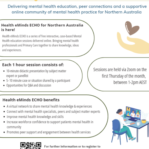 Project ECHO: Health eMinds factsheet