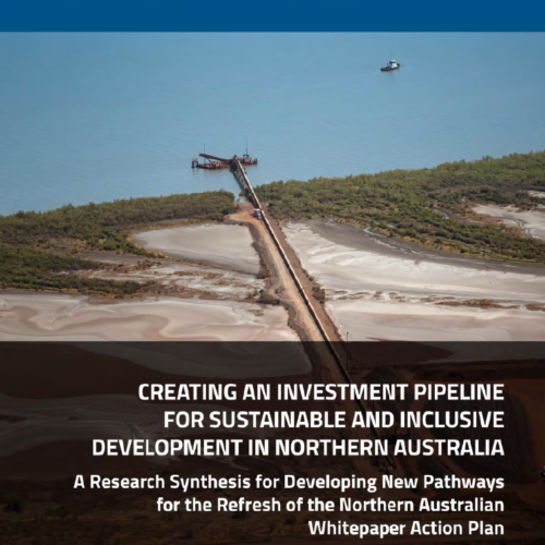 The Northern Australia Development Synthesis Report by Prof Allan Dale