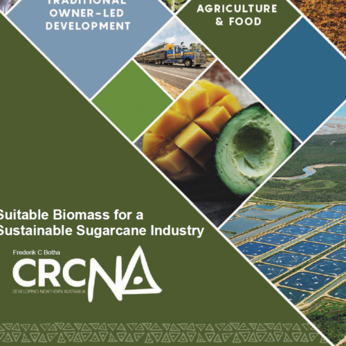 Suitable biomass for a sustainable sugarcane industry – final report to the CRCNA