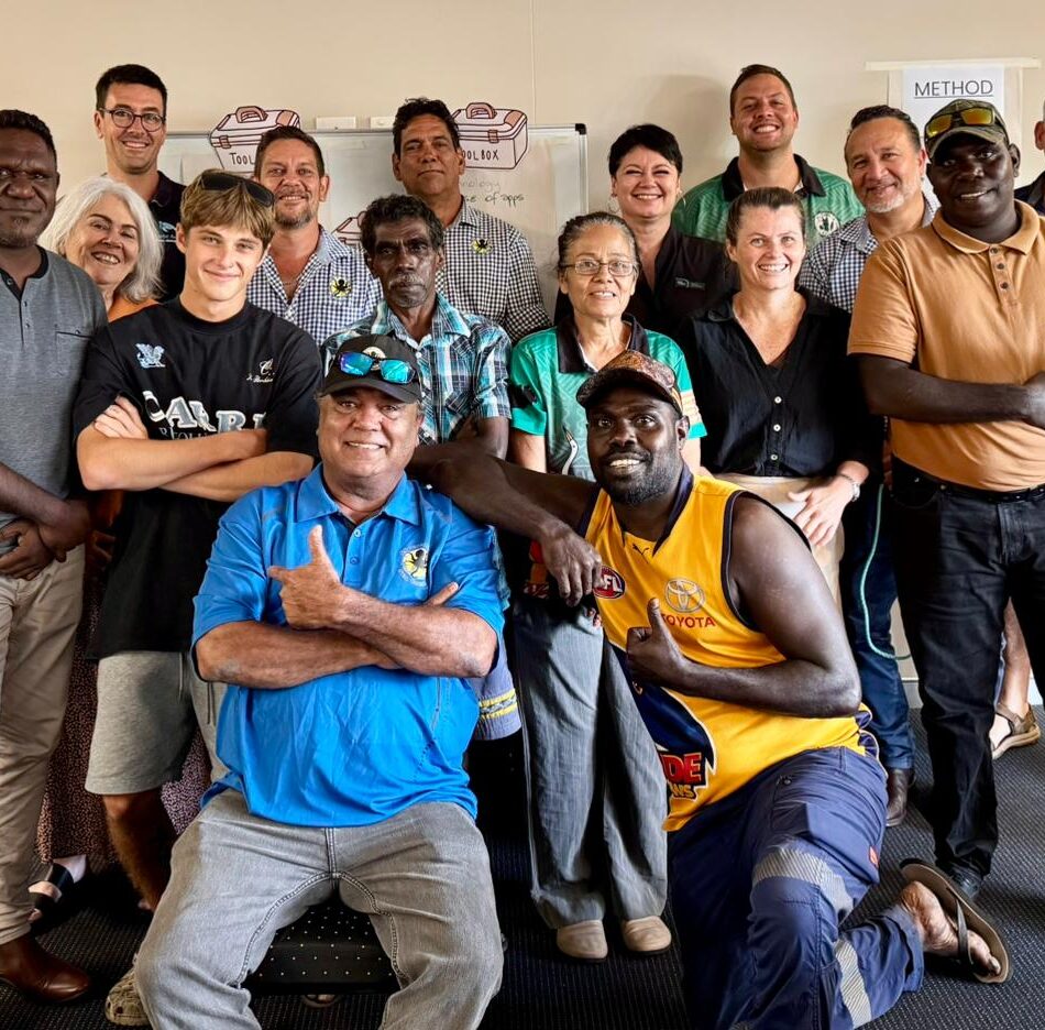 Fishing mentor program participants