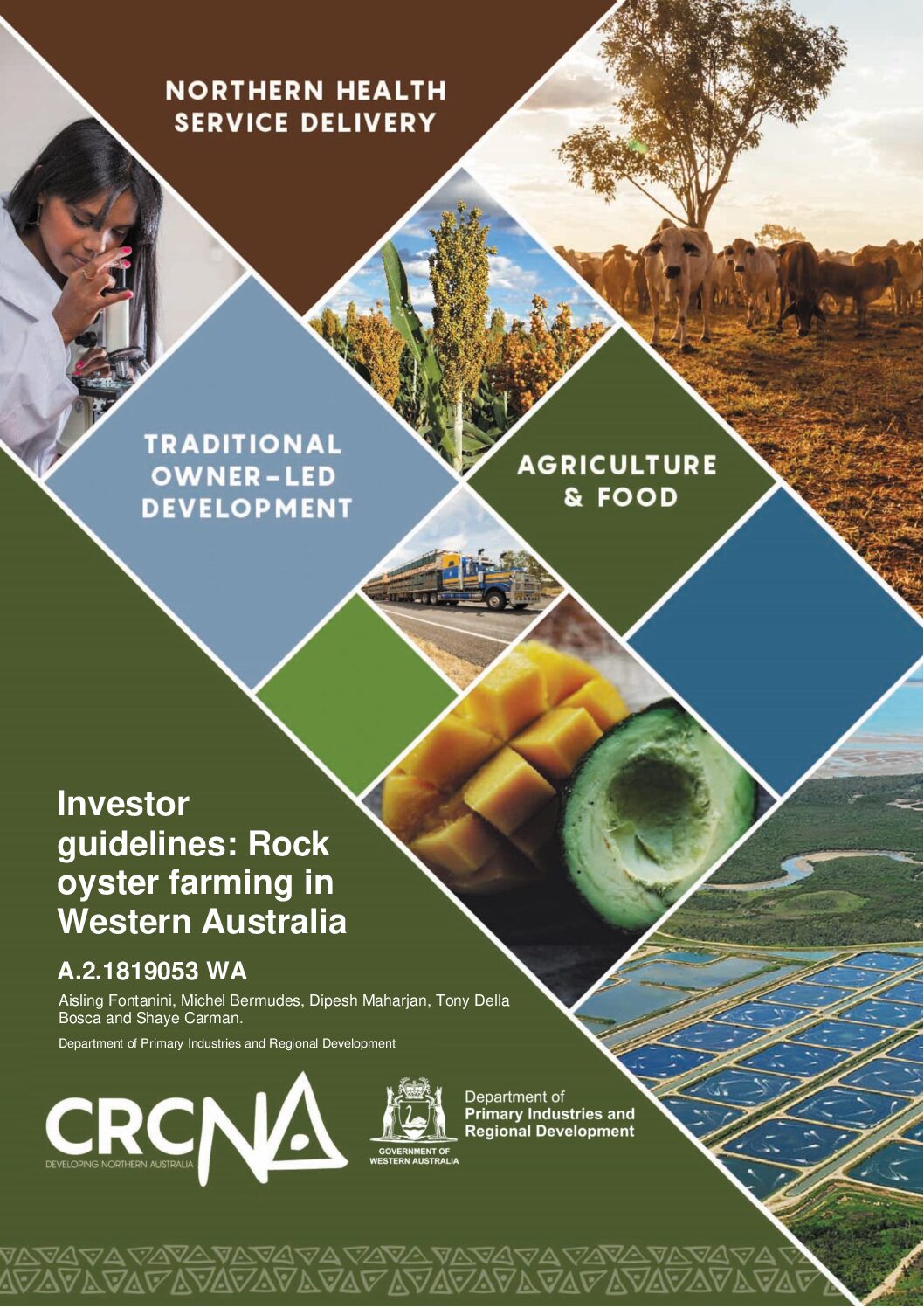 Investor Guidelines – Rock Oyster farming in Western Australia