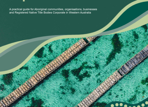 Aboriginal commercial fishing and aquaculture (WA)